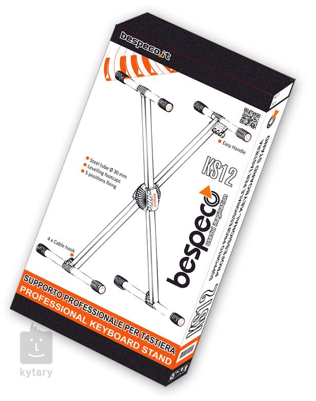 BESPECO KS12 SUPPORTO PER TASTIERA PROFESSIONALE