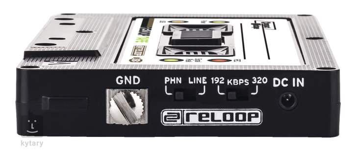 RELOOP TAPE2 registratore digitale portatile