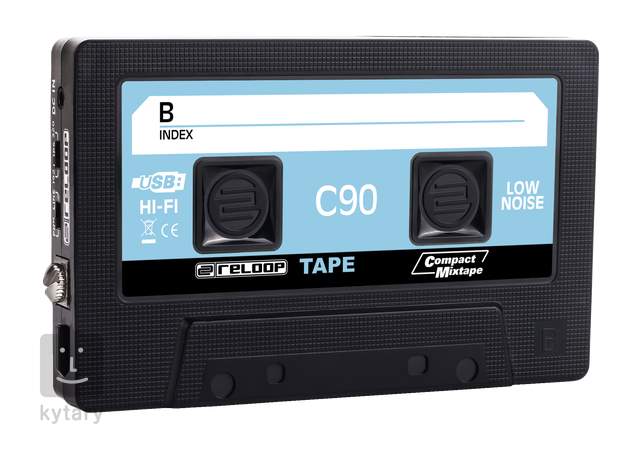 Attrezzatura audio conveniente per registratore e lettore di cassette