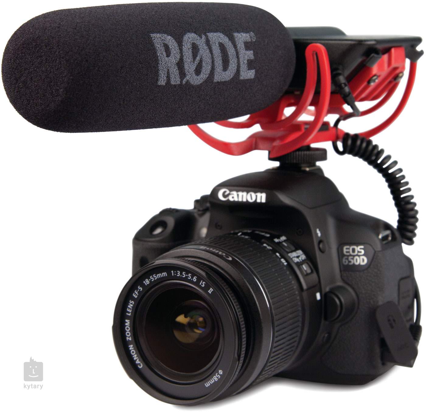 RODE VideoMic GO Microfono per fotocamera