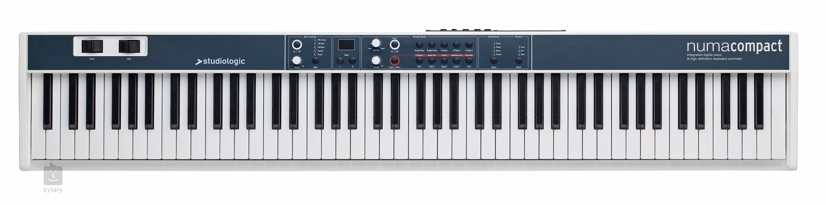 STUDIOLOGIC Numa Compact Stage piano digitale trasportabile Kytary.it