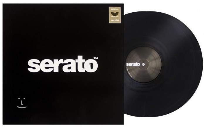 SERATO Performance vinyl BK Vinile