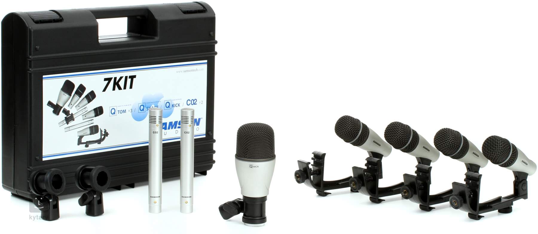 Samson DK705 - Set di microfoni per batteria