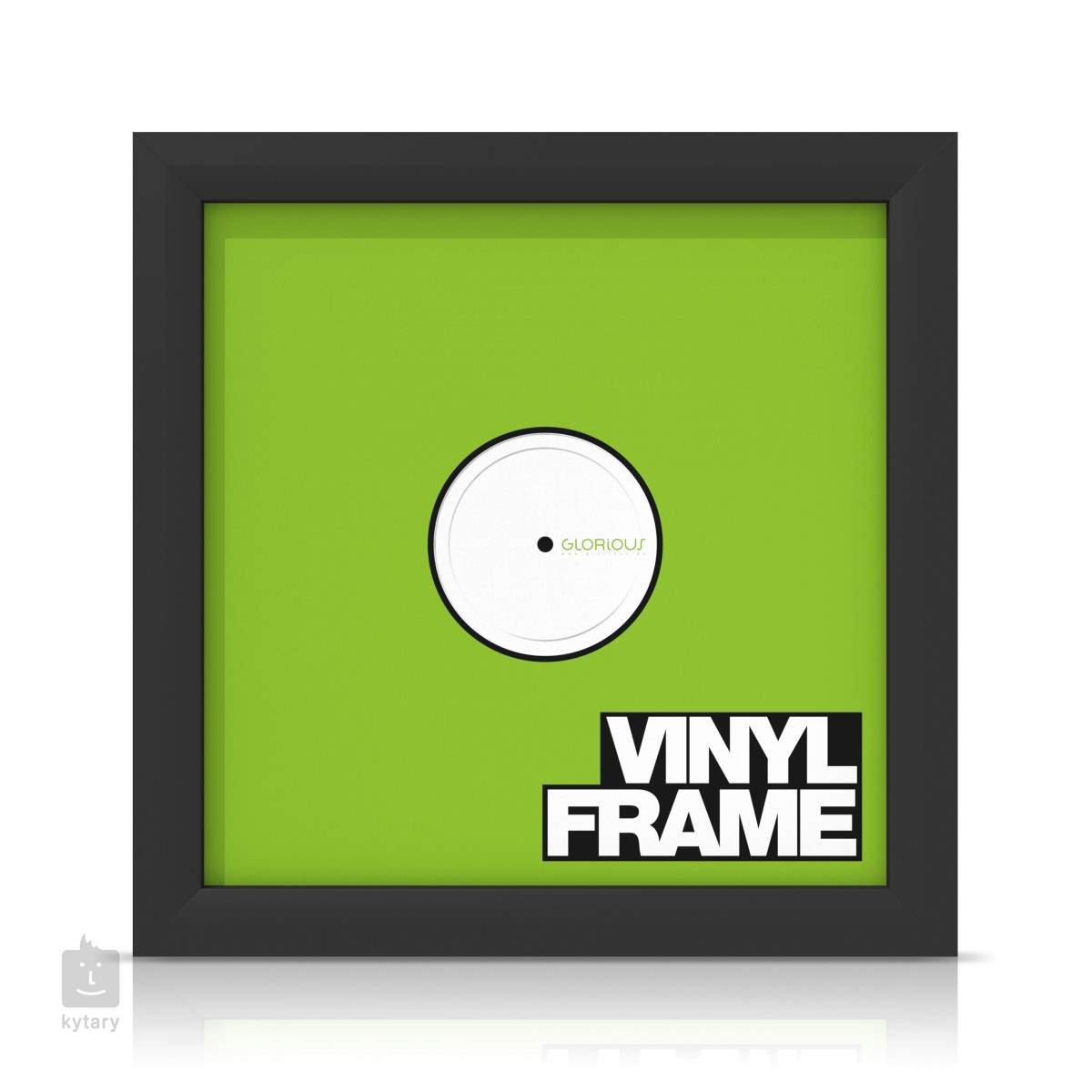 GLORIOUS Vinyl Frame Set 12 Black Cornici per vinili