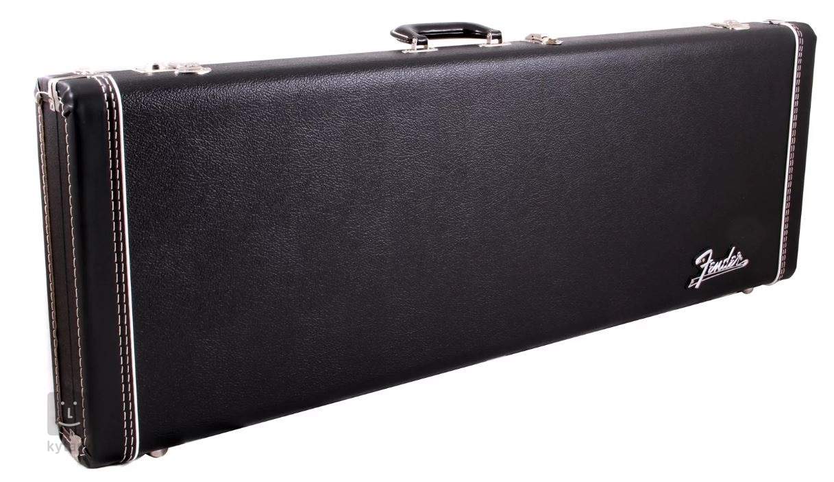 FENDER G&G Deluxe Hardshell Case Black Stratocaster/Telecaster Custodia per chitarra elettrica