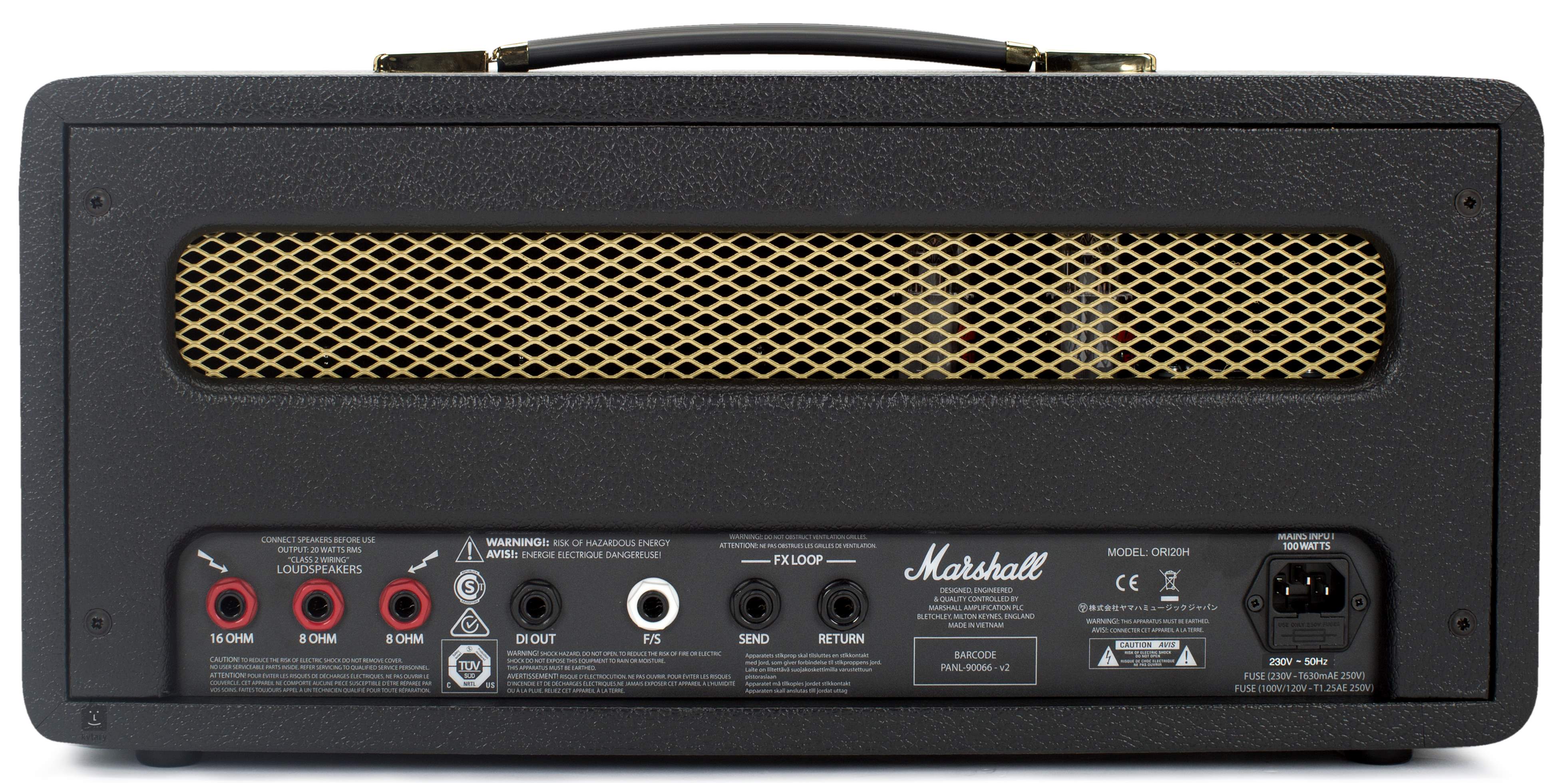 MARSHALL DSL20HR Amplificatore valvolare per chitarra