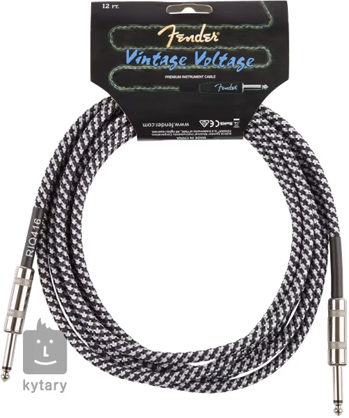 Cavo Vintage Voltage 3,6 m Red Tweed Fender