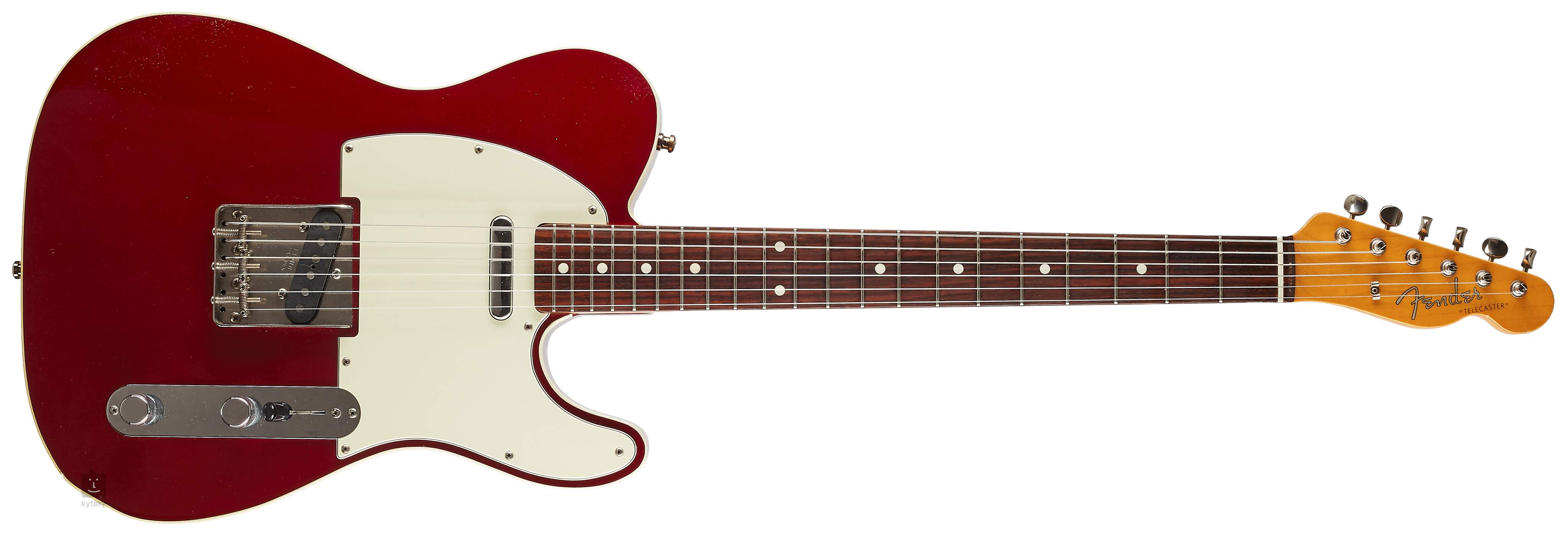 candy apple red telecaster