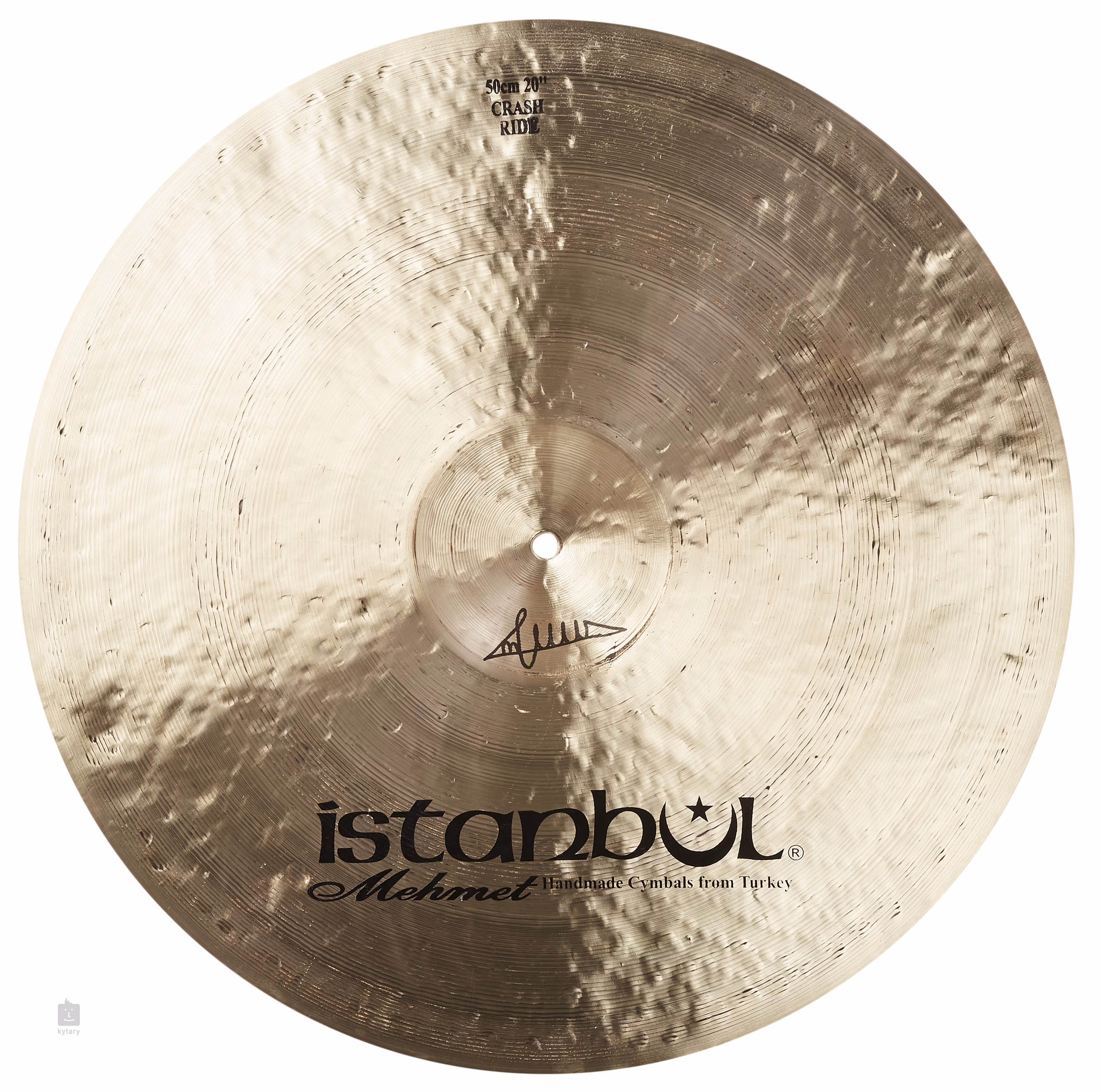 ISTANBUL MEHMET 20" Legend Dry CrashRide Piatto crashride