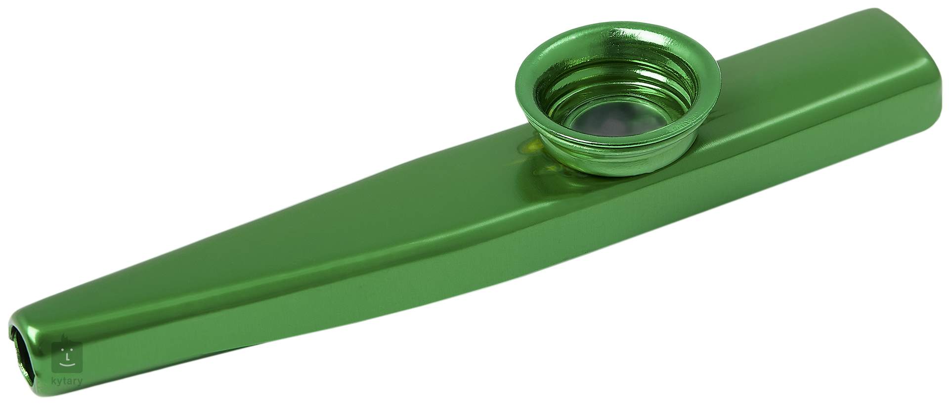 Kazoo in metallo colorato con tono regalabile per Italy