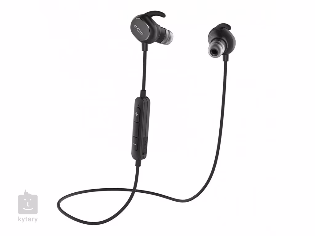 QCY Phantom black (QY19) Cuffie wireless