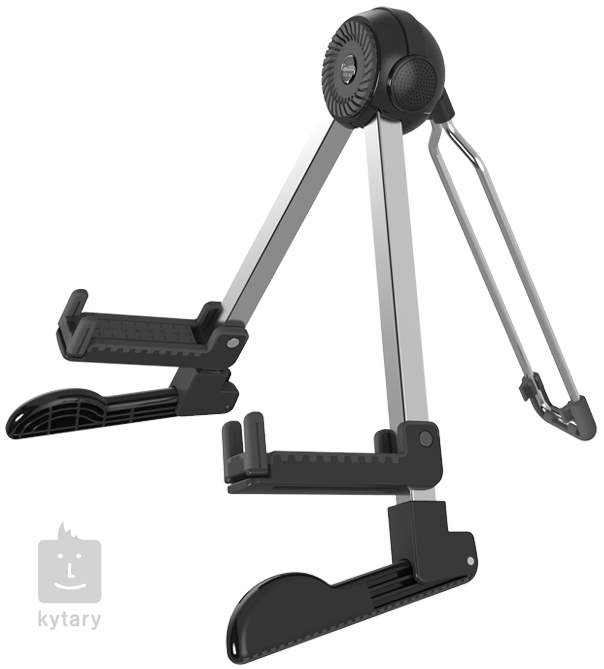 GUITTO GGS-03 Robot Guitar Stand Black Supporto per chitarra