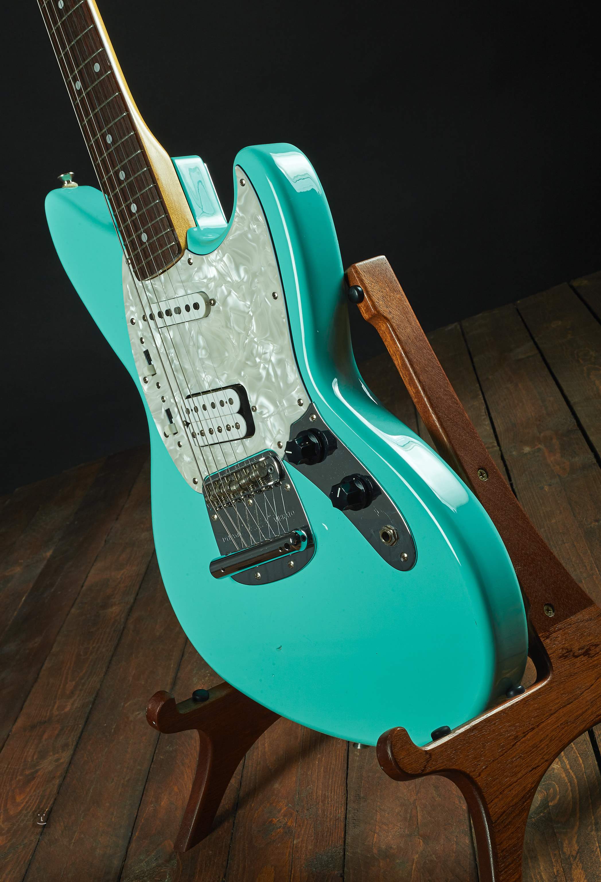 FENDER 1996 JagStang Kurt Cobain Designed MIJ Chitarra elettrica