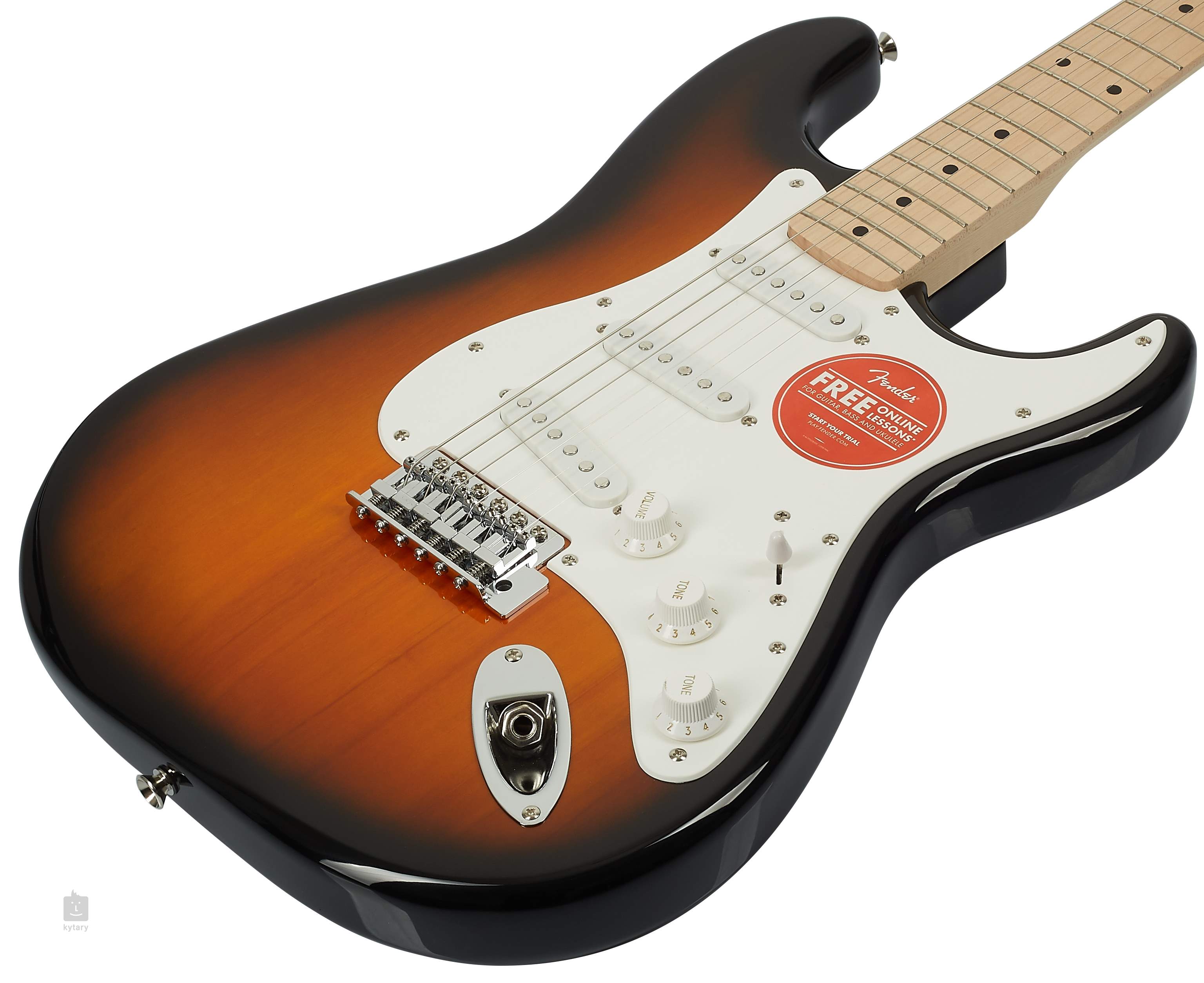 Fender Squier Affinity Stratocaster Sss Electric Guitar Strat Color ...