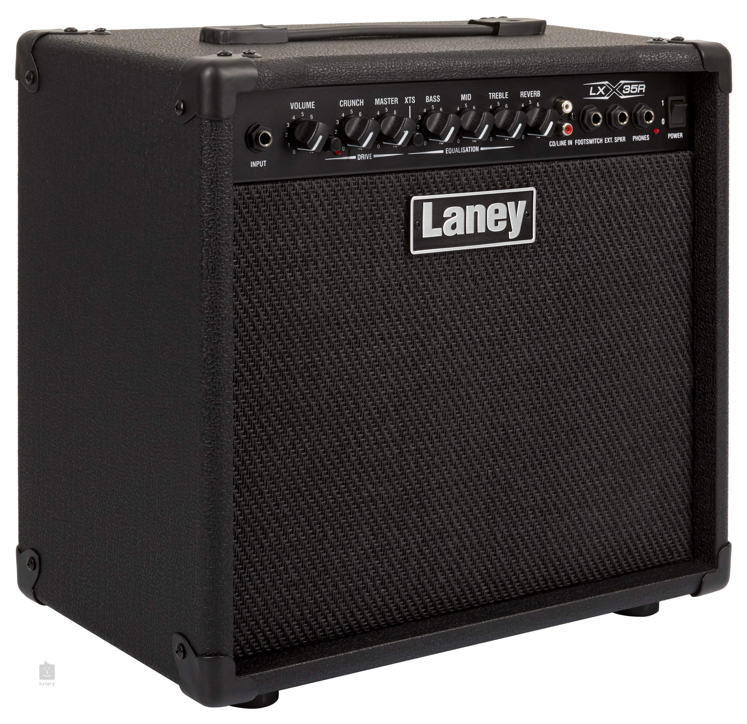 LANEY LX35R Black Amplificatore combo a transistor per chitarra