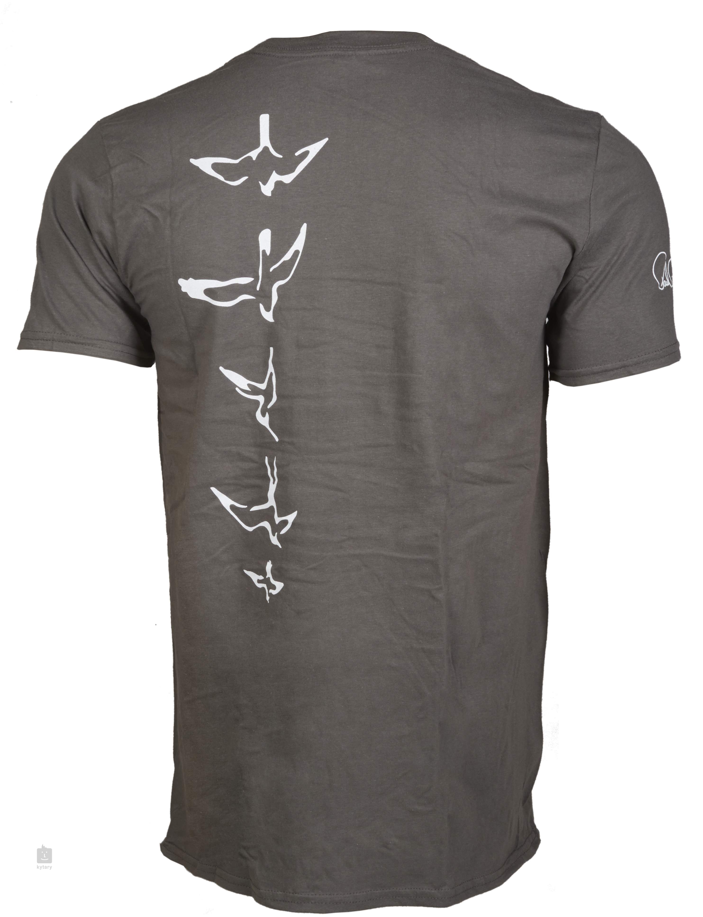 PRS Charcoal Birds TShirt M Tshirt Kytary.it