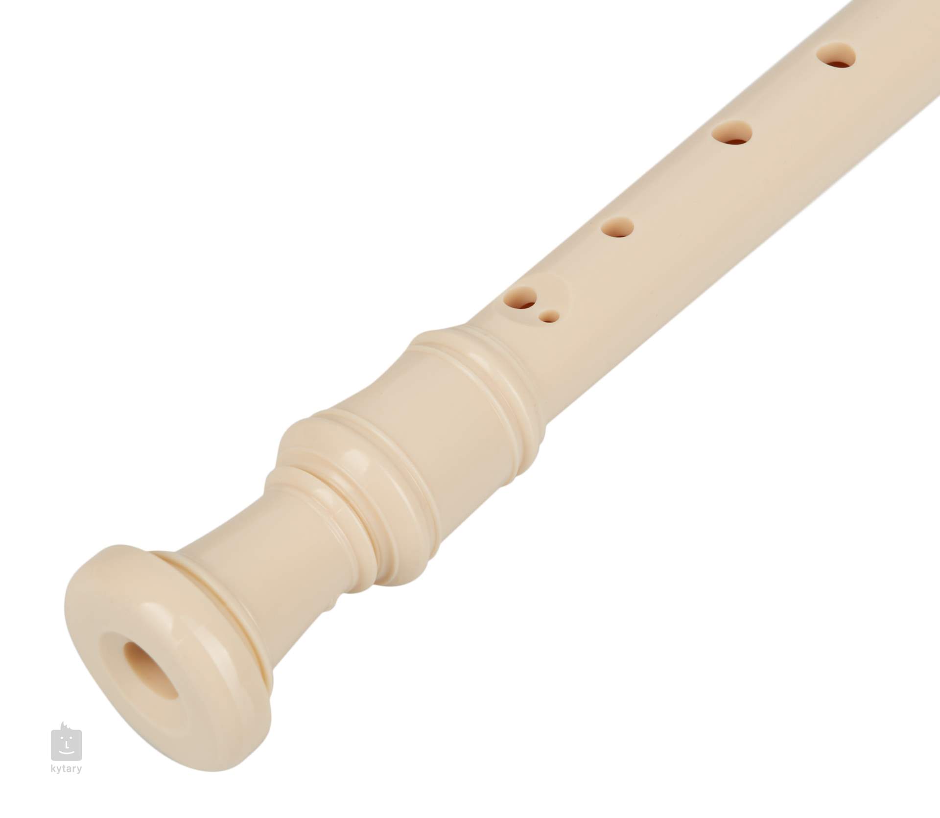 Flauto dolce soprano Yamaha YRS-23: con custodia, con scovolino • KartoClick
