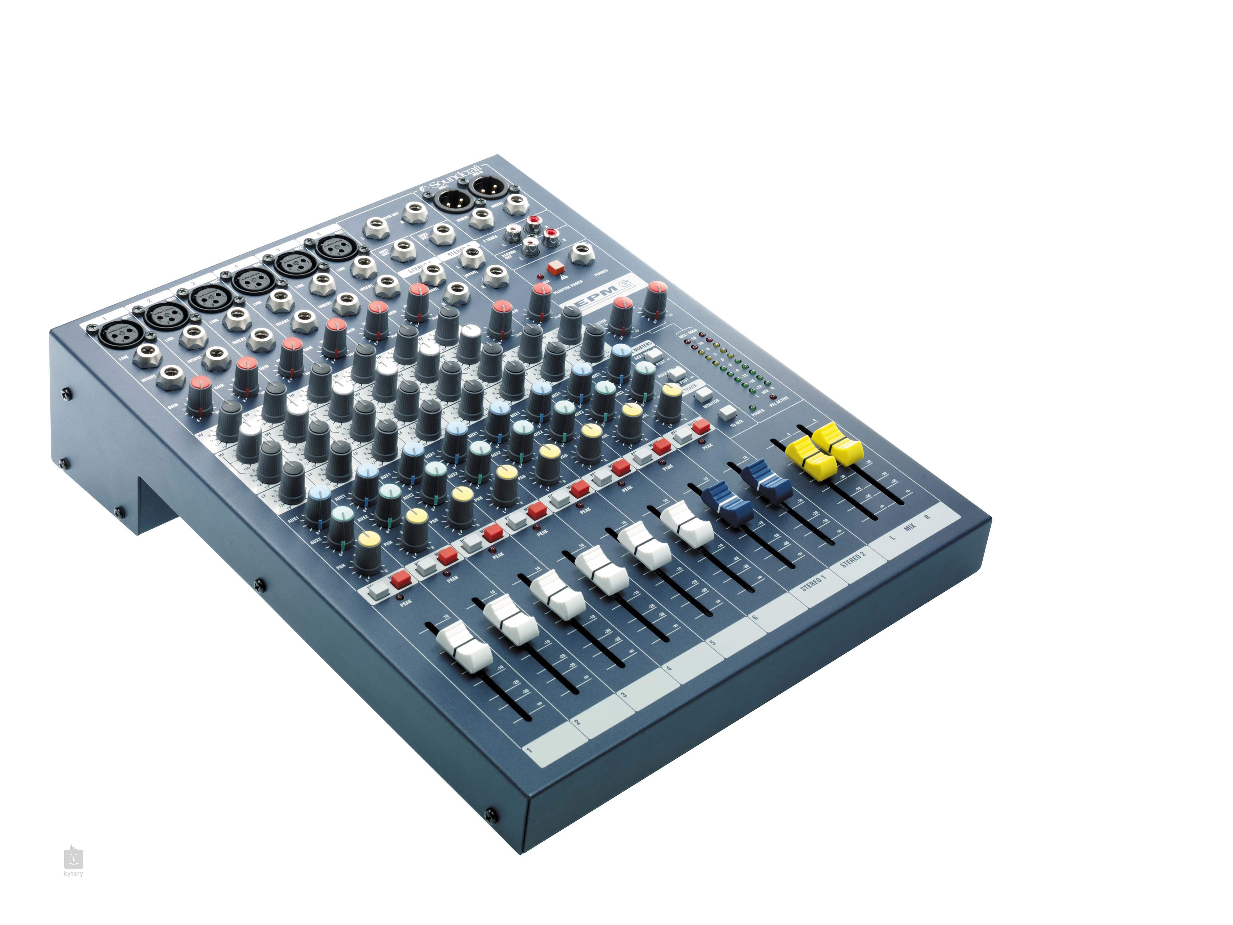 SOUNDCRAFT EPM6 Mixer analogico Kytary.it