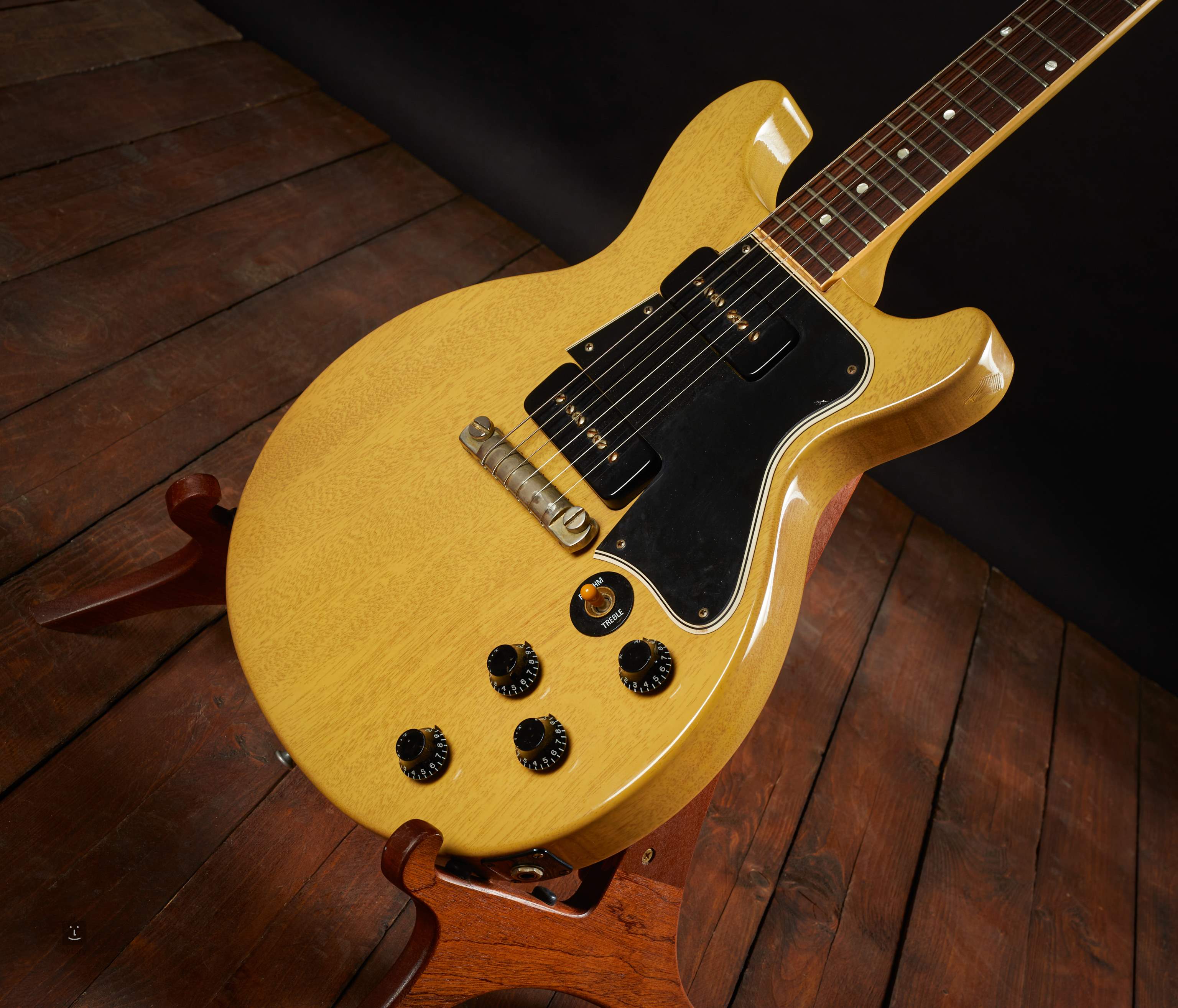 Gibson 2006 Custom Shop 1960 Les Paul Special Double Cut Tv Yellow