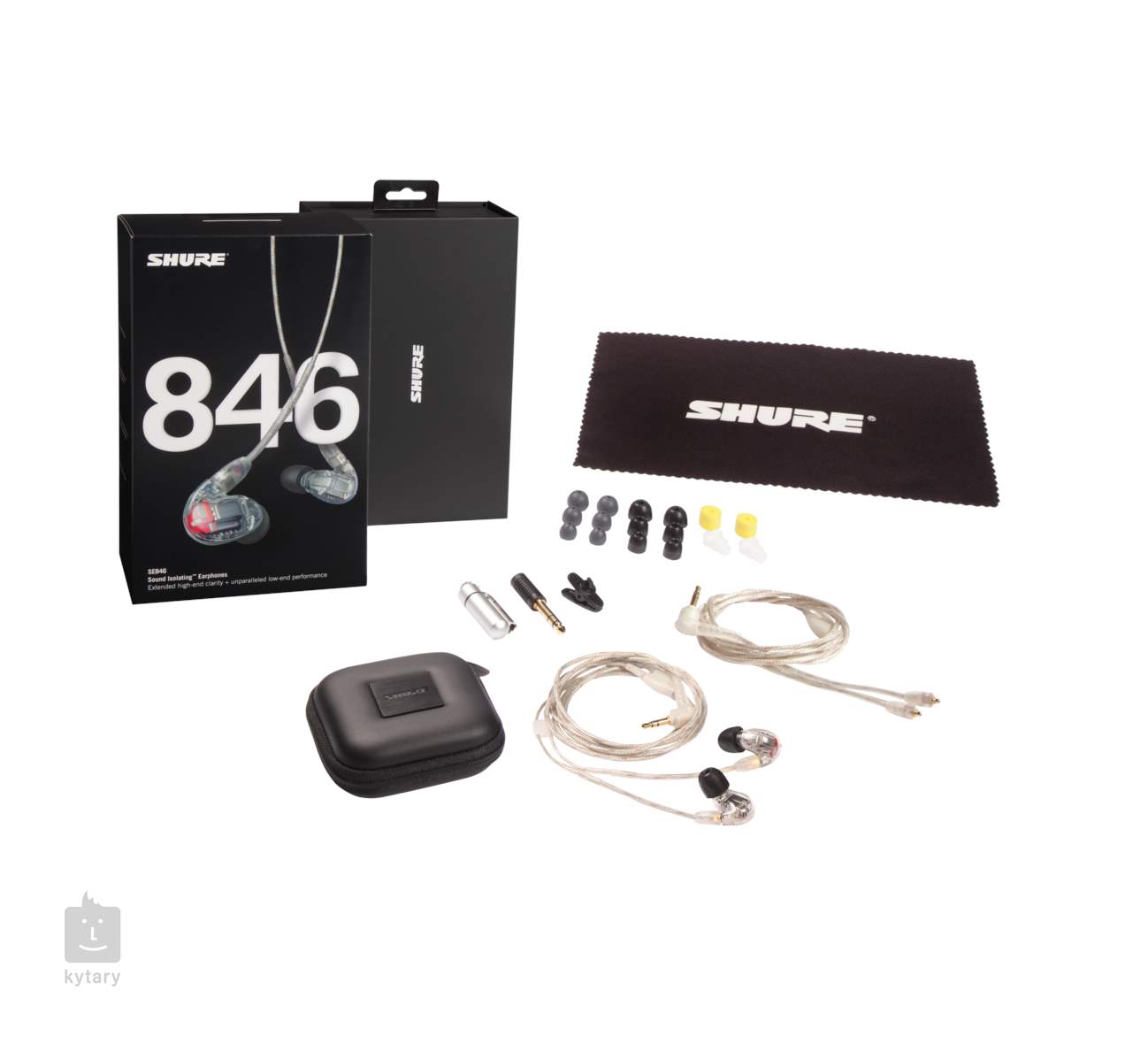 SHURE SE846-CL Cuffie In-Ear
