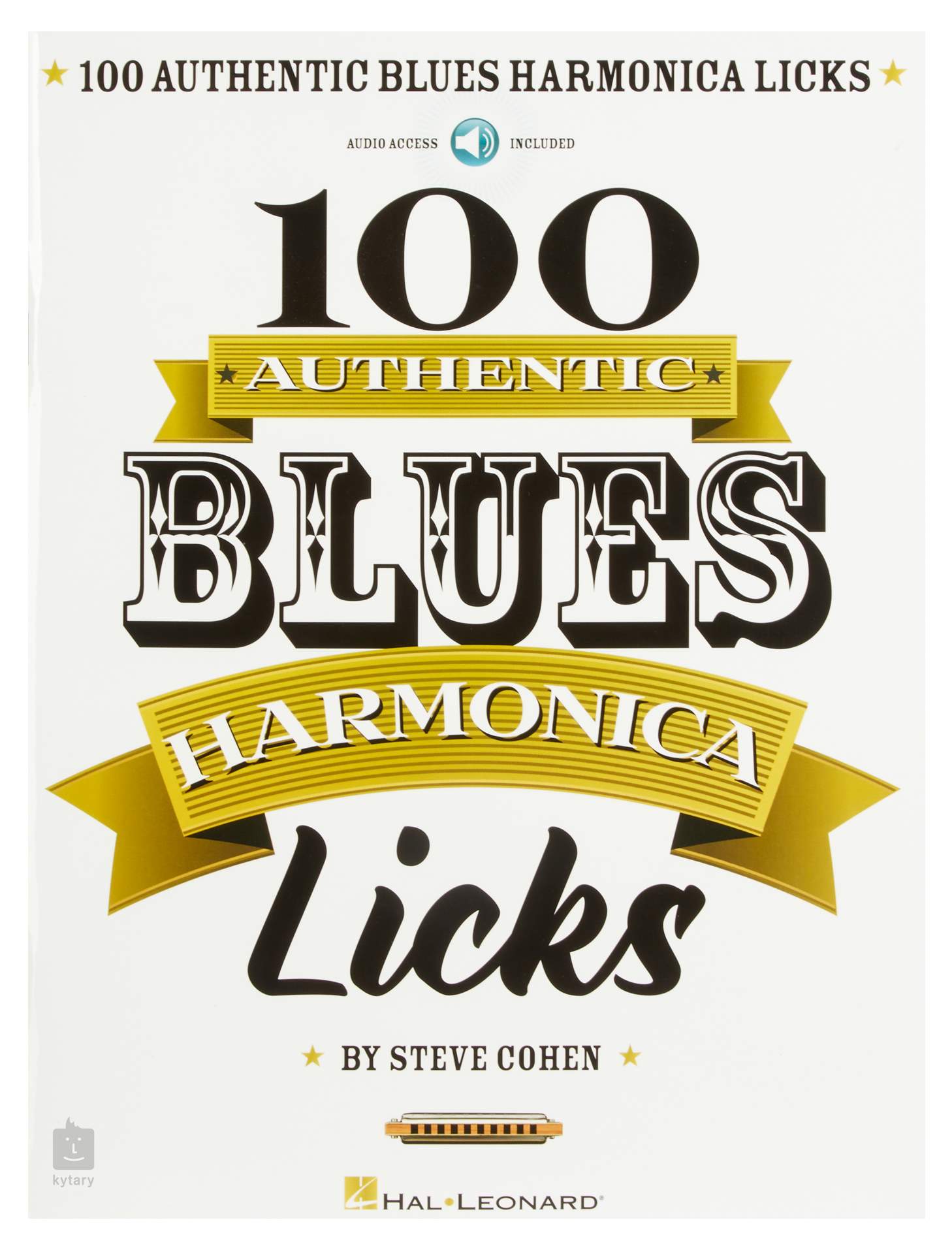 Ms 100 Authentic Blues Harmonica Licks Partiture Per Per Armonica A Bocca