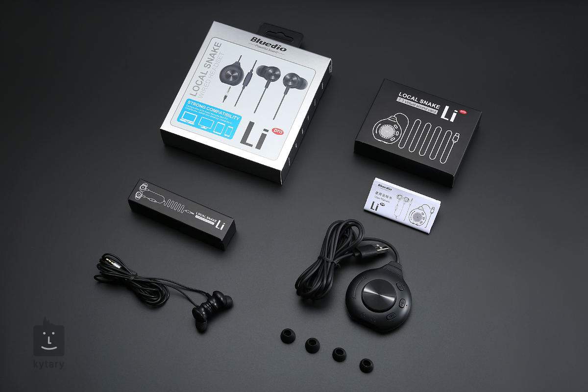 BLUEDIO LI PRO 7.1 Cuffie In-Ear