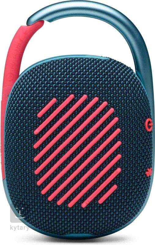 JBL Clip 4 Red Riproduttore senza fili portatile