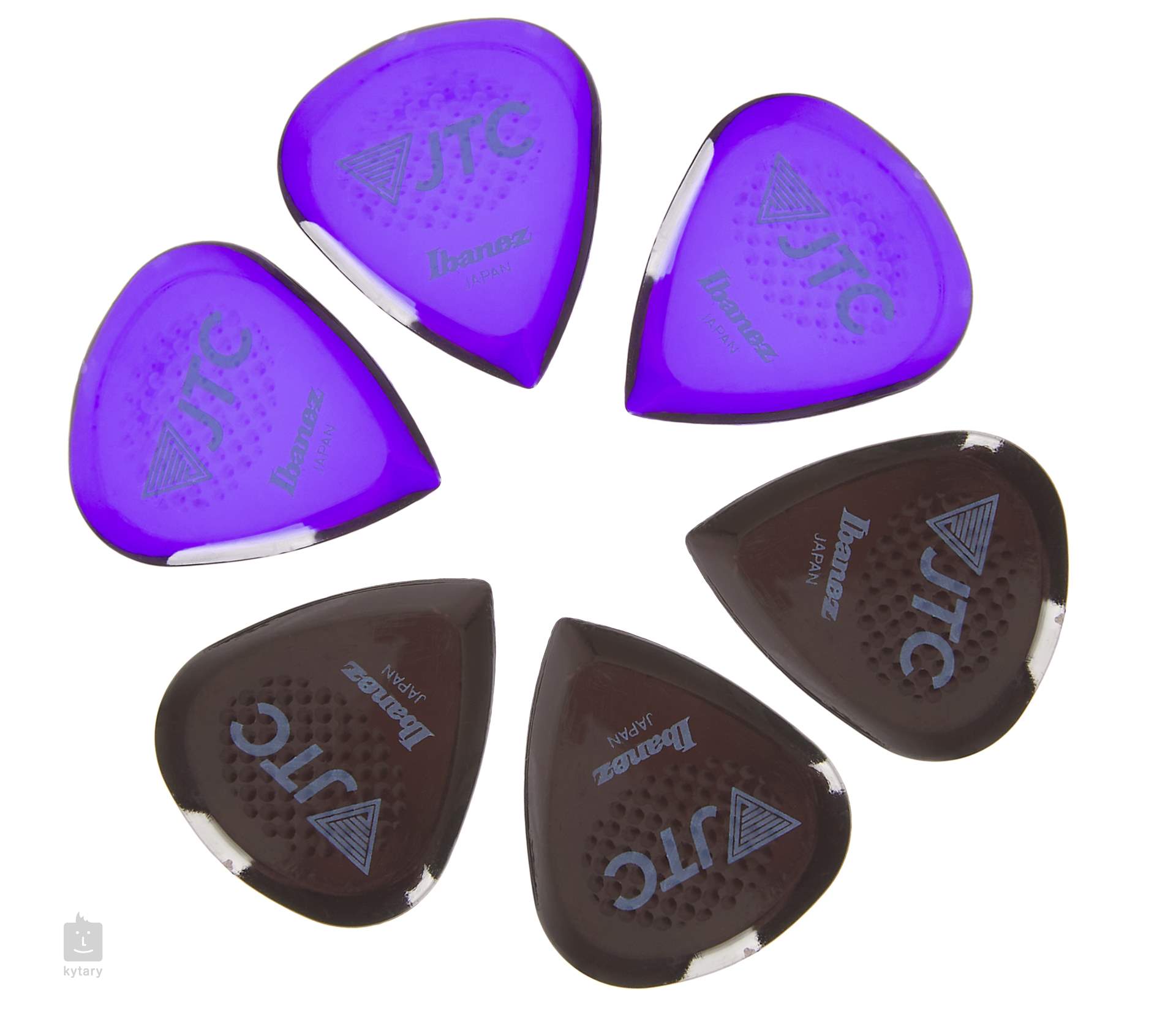 IBANEZ JTC Players Pick Rubber Grip Plettro Kytary.it