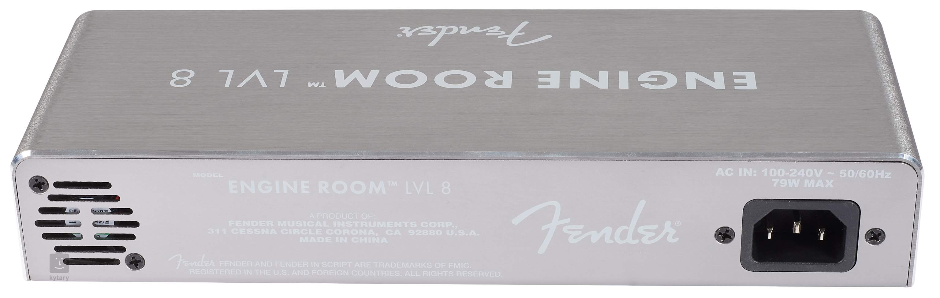 FENDER Engine Room LVL8 Power Supply Multiadattatore Kytary.it