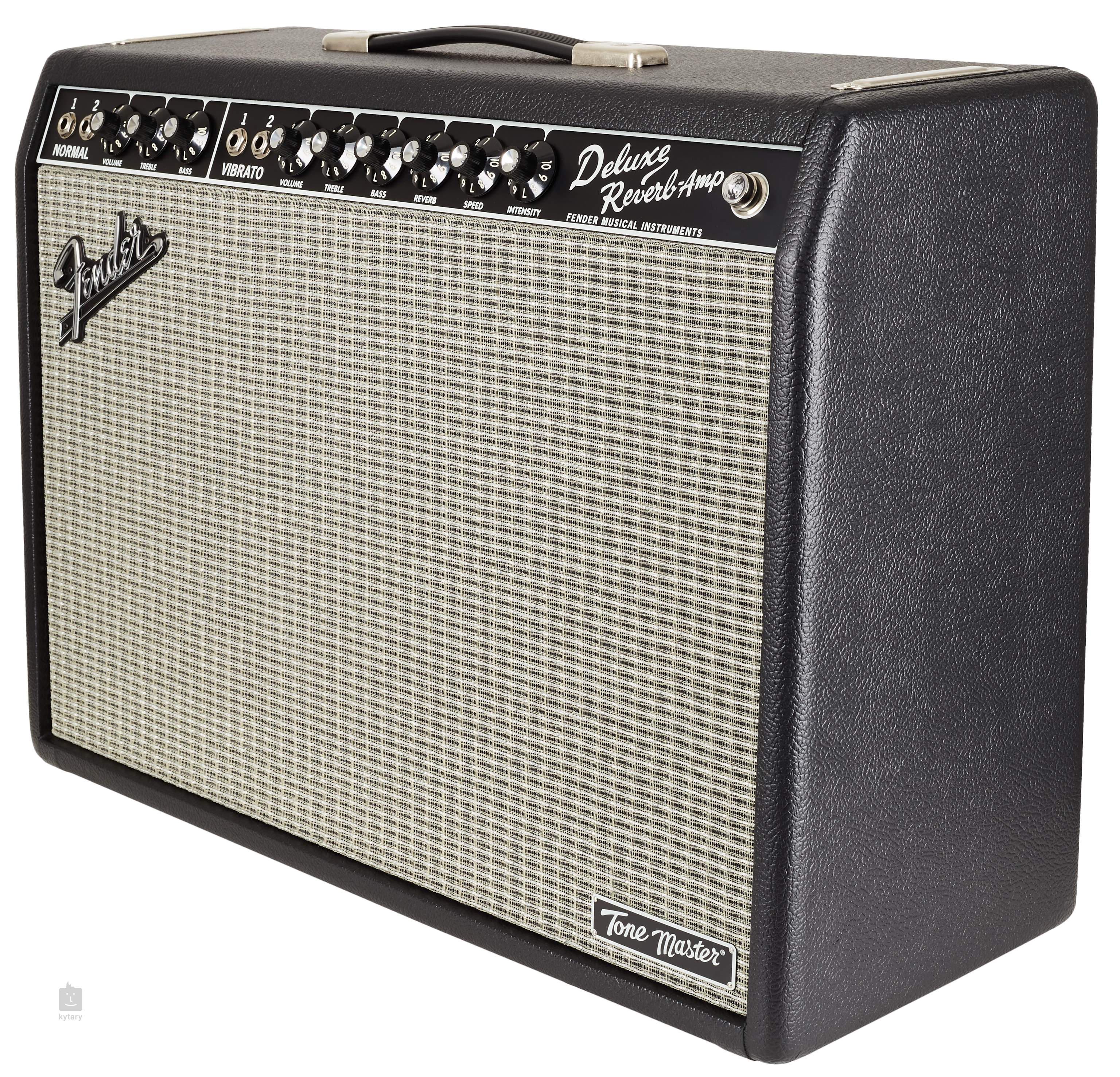 FENDER Tone Master Deluxe Reverb Amplificatore combo a transistor per  chitarra