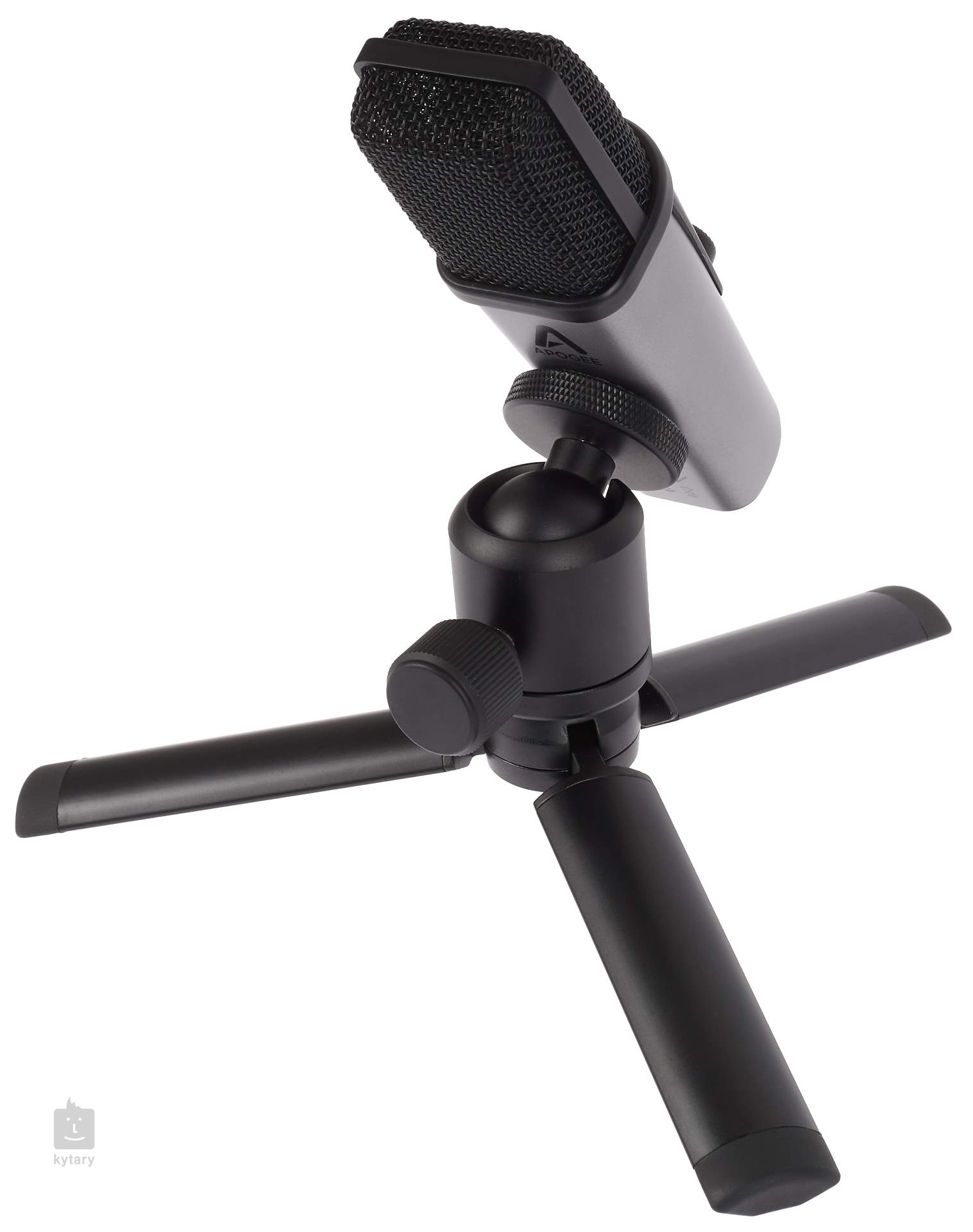 Apogee MiC Plus, il microfono professionale per registrare con Mac, iOS e  PC 