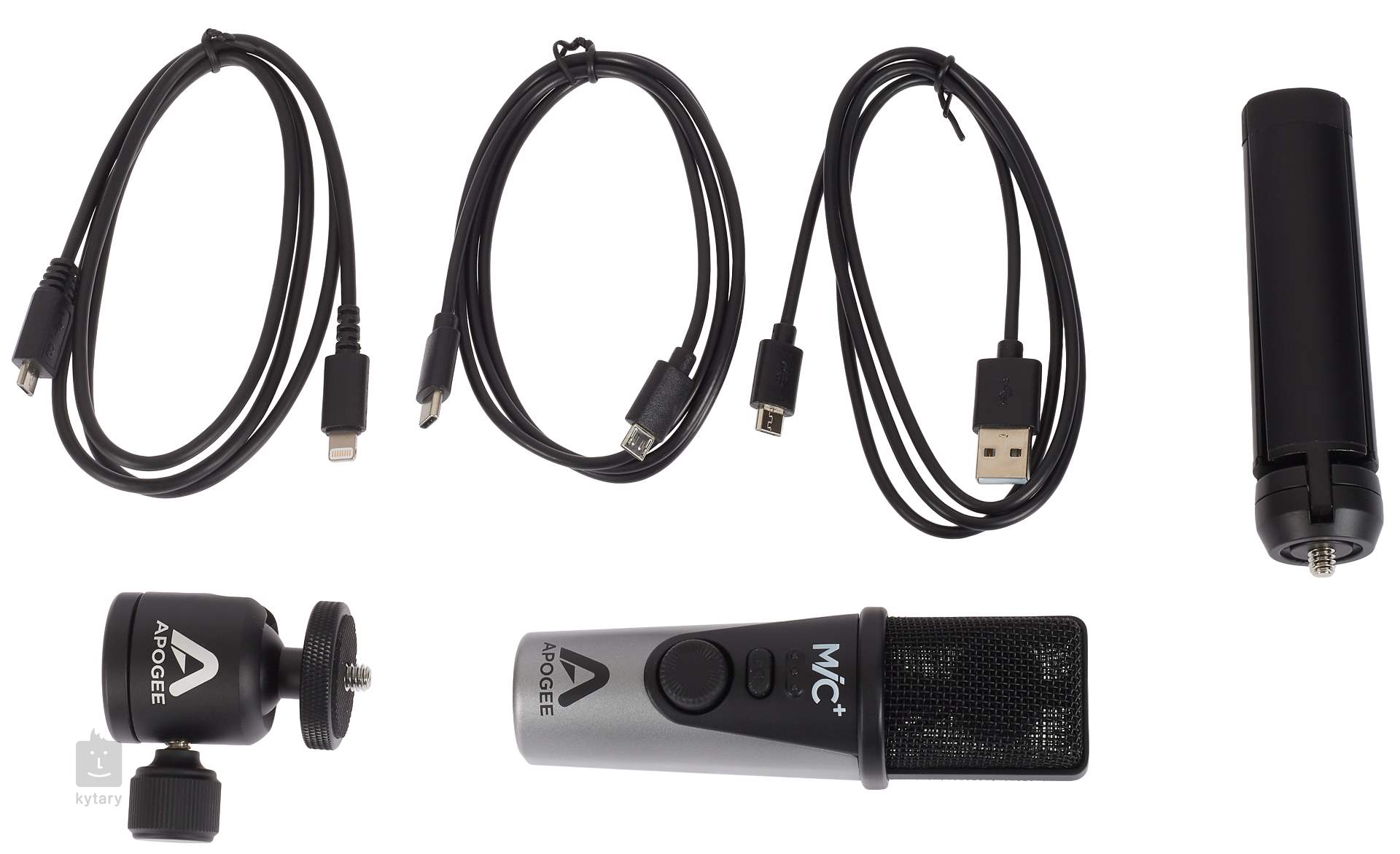 Apogee MiC Plus, il microfono professionale per registrare con Mac, iOS e  PC 