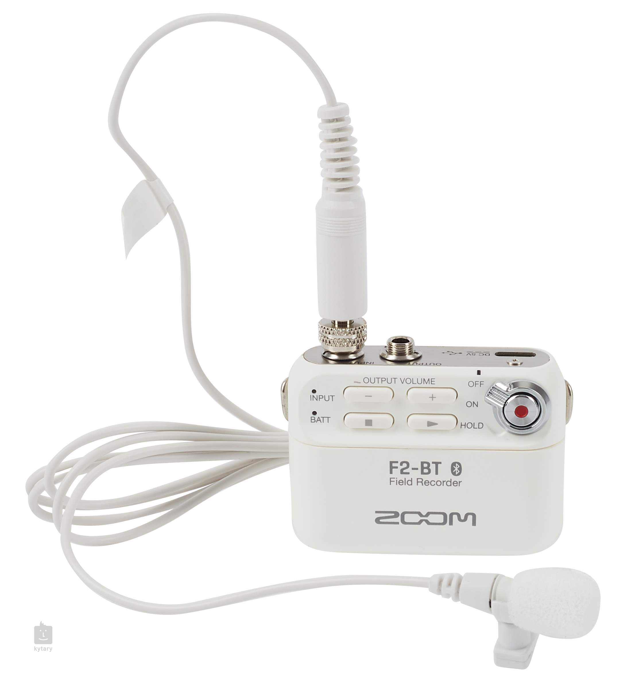 Zoom F2 BT, Audio Registratori Card, Registratori audio