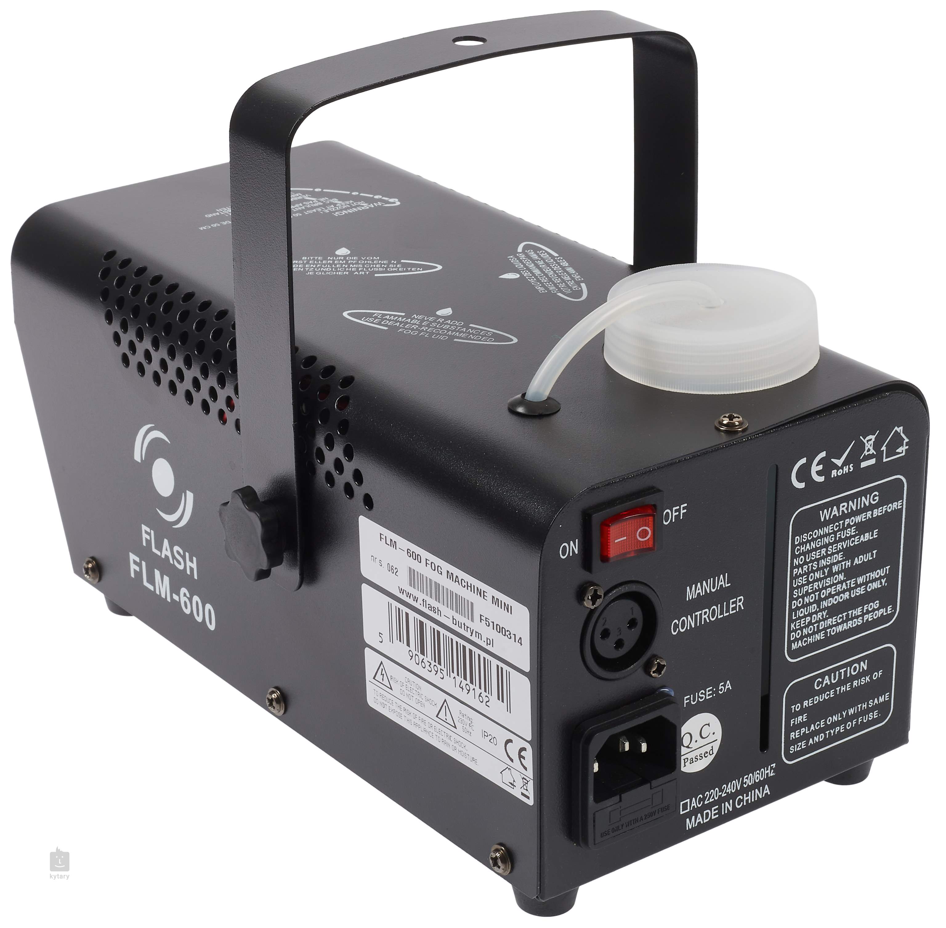 FLASH FLM-600 FOG MACHINE Mini Macchina del fumo