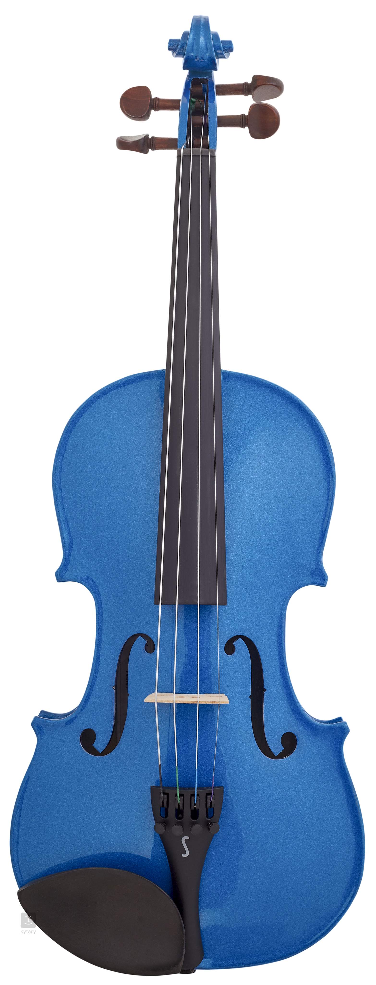 STENTOR Harlequin Set Blue Violino acustico