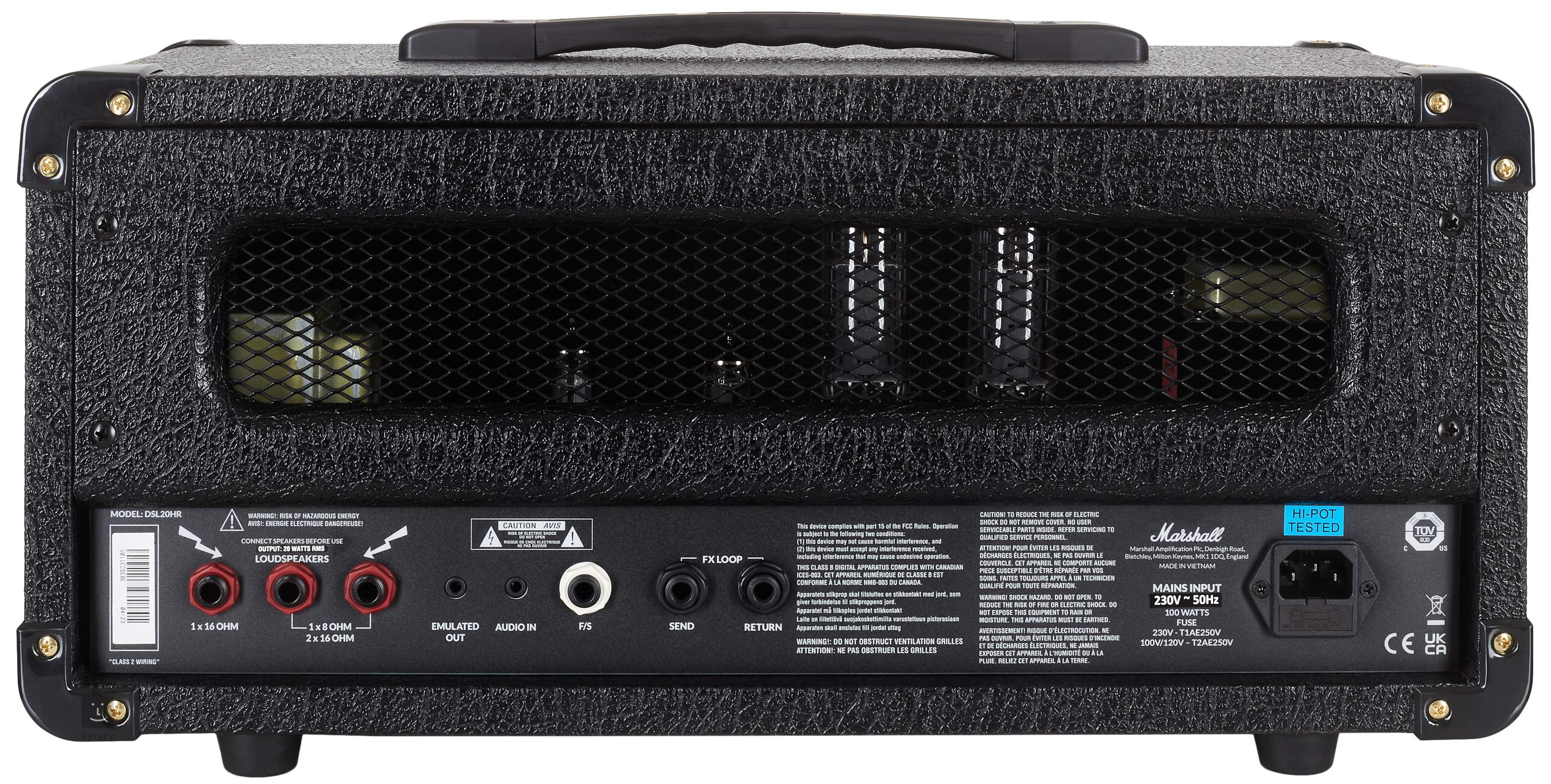 MARSHALL DSL20HR Amplificatore valvolare per chitarra