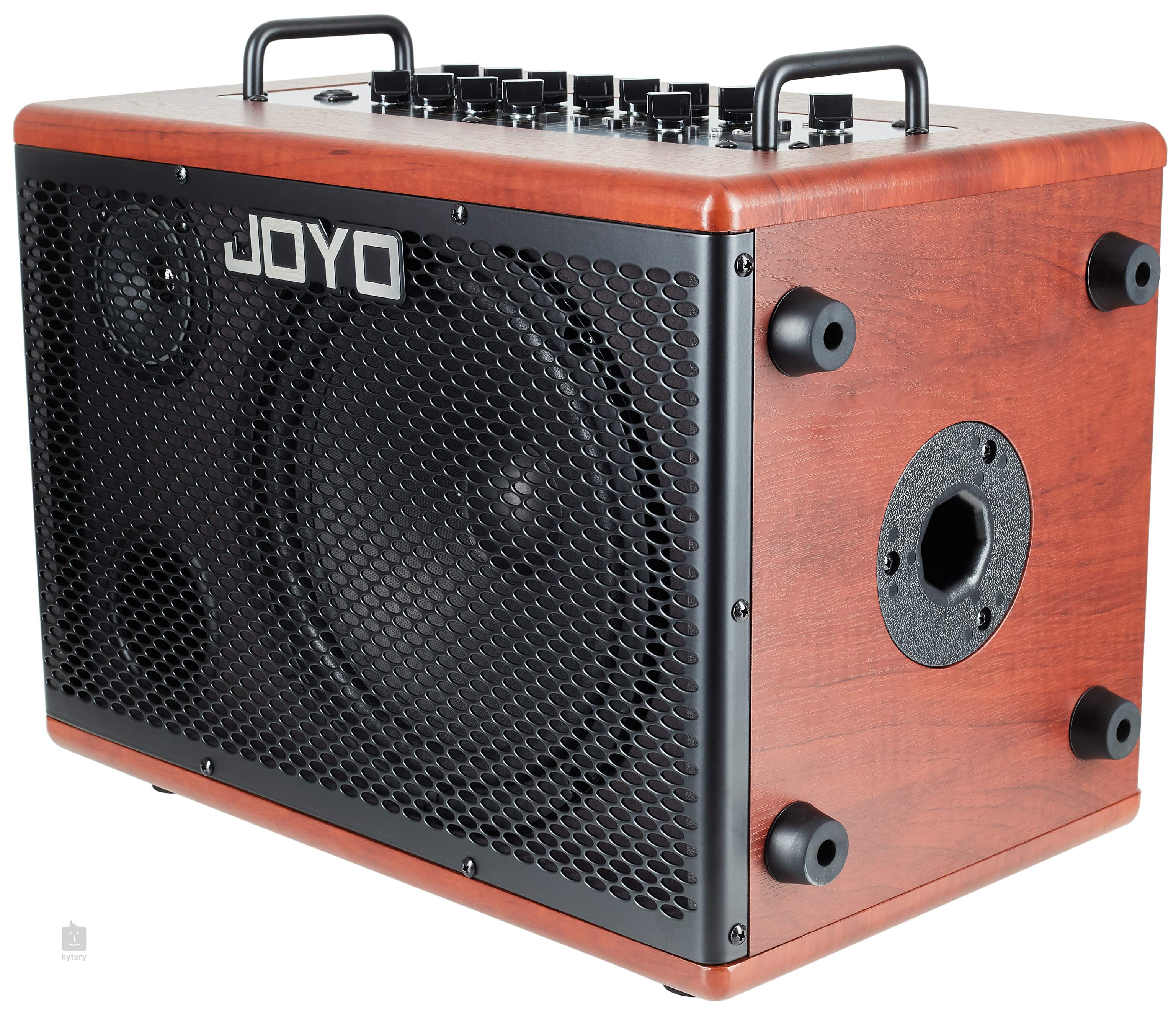 JOYO BSK-80 Amplificatore Chitarra Acustica e Voce a Batteria e Bluetooth  Amplificatori Chitarre Acustiche