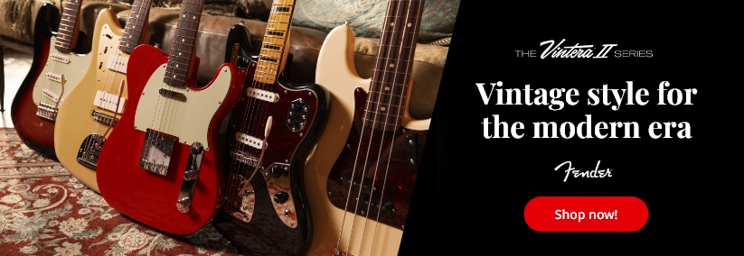 Fender Vintera II series
