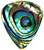 TIMBER TONES Abalone Tones Green Abalone Pick