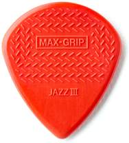 DUNLOP Max Grip Jazz III Red Nylon
