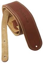 MARTIN Ball Leather/Suede Strap Brown