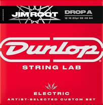 DUNLOP Jim Root String Lab Guitar Strings 12-64 Drop A
