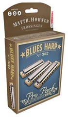 Hohner Blues Harp ProPack (C-, G-, A-major)