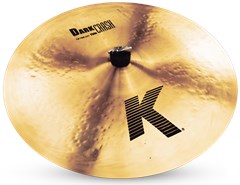 Zildjian 19" K dark crash thin