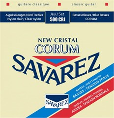 Savarez 500CRJ New Cristal Corum Mixed Tension