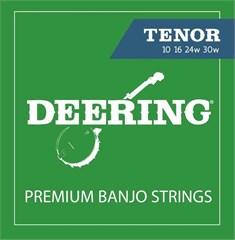 Deering Banjo Strings Tenor - Snaren voor tenorbanjo