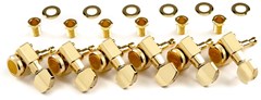 Fender Locking Tuning Machines Gold