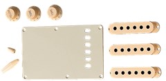 Fender Accessory Kit, Stratocaster, Aged White