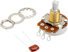 Fender 500K Split Shaft Potentiometer