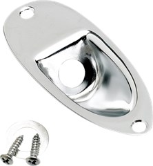 Fender Stratocaster Jack Ferrule, Chrome